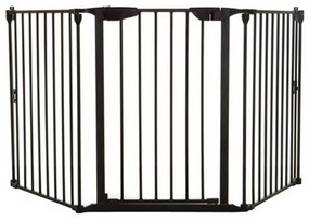 Πόρτα Ασφαλείας 74.5-195cm Dreambaby Discovey 3 Panel Black BR79494