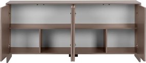 Μπουφές Aurelia Megapap χρώμα μόκα 180x45x80εκ.