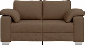 vidaXL Καναπές Καφέ 160 x 80 x 82 εκ ύφασμα