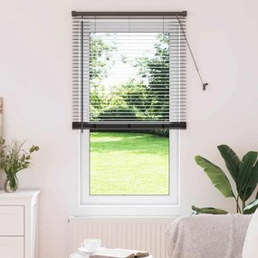 vidaXL Βενετσιάνικες Ρόδες Μαύρο 175 x 75 εκ Αλουμίνιο