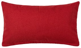 Διακοσμητική Μαξιλαροθήκη (30x50) Silk Fashion A803 Κόκκινο