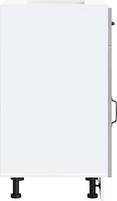 vidaXL ντουλάπι βάσης κουζίνας Kalmar από Επεξεργασμένο Ξύλο