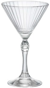 Ποτήρι Κολωνάτο Martini Small America'20s (Σετ 6Τμχ.) BR00113315 155ml Clear Bormioli Rocco Glass