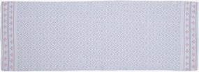 Τραβέρσα (45x140) Nef-Nef Homeware Blue Ishmar Ecru - Aqua