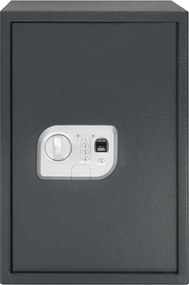 vidaXL Ψηφιακό Ασφαλές Σκούρο γκρι 35 x 31 x 50 εκ. Ατσάλι