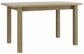 Τραπέζι Victorville 123, Sonoma οξιά, 76x80x140cm, 40 kg, Επιμήκυνση, Πλαστικοποιημένη μοριοσανίδα, Ξύλο, Μερικώς συναρμολογημένο, Ξύλο: Οξιά