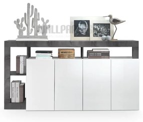 ΜΠΟΥΦΕΣ ΞΥΛΟ ΑΚΑΚΙΑΣ ΚΑΦΕ 145x87x45