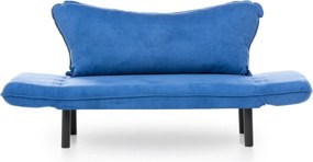 2-Seat Sofa-Bed Chatto - Blue Blue