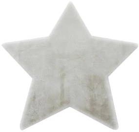ΧΑΛΙ PUFFY FC3B BEIGE STAR ANTISLIP - 160X160 NewPlan