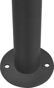 vidaXL Κιόσκι Κήπου Ανθρακί 323 x 275 x 265 εκ.