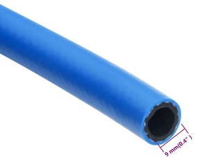 vidaXL Εύκαμπτος Σωλήνας Αέρα Μπλε 5 μ. / 0,6" από PVC