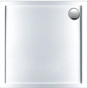 Ντουζιέρα Sirene Extra Flat τετράγωνη-90 x 90 εκ.