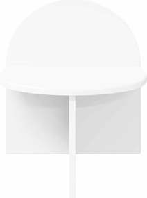 vidaXL Κομοδίνο 2 τμχ. Λευκό 40 x 35,5 x 45,5 εκ.