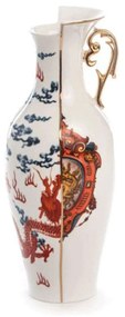 Βάζο Adelma 09771 14x32,5cm Multi Seletti Porcelain