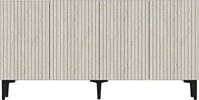 Console Zeynep 150 - White, Travertine White
Travertine