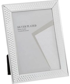 Κορνίζα 10Χ15(1Η) Silver 3-30-288-0129 Inart Metal
