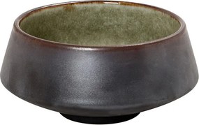 PEBBLE ΜΠΩΛ ΚΩΝΙΚΟ ΚΑΦΕ-ΠΡΑΣΙΝΟ 20,5Χ20,5Χ10ΕΚ