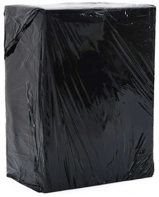 vidaXL Stretch Film 6 τεμάχια Μαύρο 23 μm 50 cm x 150 m