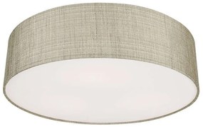 Φωτιστικό Οροφής - Πλαφονιέρα Turda III 8953 Grey-Silver Nowodvorski Metal, Fabric