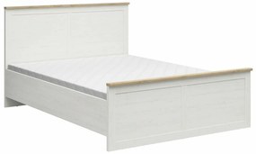 Κρεβάτι Boston BU131, 160x200, Πλαστικοποιημένη μοριοσανίδα, 165x208.5x110.5cm