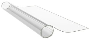 vidaXL Προστατευτικό Τραπεζιού Ματ 80x80 εκ. / 2 χιλ. από PVC