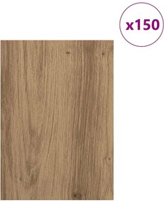 vidaXL Διακοσμητικά Πάνελ 150 pcs Artisan Oak 21 x 30 x 0,27 εκ