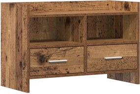 vidaXL Ντουλάπι TV 71,5 x 33 x 47 εκ. Παλαιωμένο ξύλο