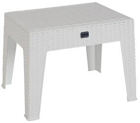 Table Cosmic PP color white 55x40x43.5cm 55x40x43.5 εκ.