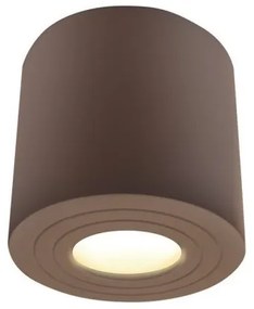 Σποτ Φωτιστικό Οροφής Aλουμίνιο Malaga H9,5 Φ9 Bot Lighting-MALAGAC-Καφέ MALAGAC