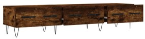 vidaXL Έπιπλο Τηλεόρασης Καπνιστή Δρυς 150x36x30 εκ. Επεξ. Ξύλο