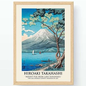 Κάδρο 245FMS1267 55x75cm Multi Wallity Vertical Wood,Polystyrene