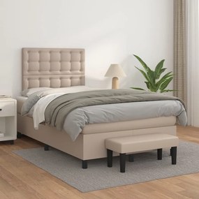 ΚΡΕΒΑΤΙ BOXSPRING ΜΕ ΣΤΡΩΜΑ ΚΑΠΟΥΤΣΙΝΟ 120X200ΕΚ.ΑΠΟ ΣΥΝΘ.ΔΕΡΜΑ 3137658