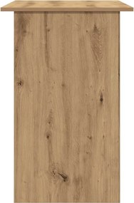 vidaXL Γραφείο Αρτισιανή Δρυς 90x50x74 εκ. από Επεξεργασμένο Ξύλο