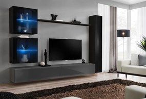 Swap XVIII Σύνθεση Ανθρακί 280x180x40