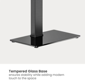 POWERTECH επιτραπέζια βάση τηλεόρασης PT-1445, 32-65", έως 40kg