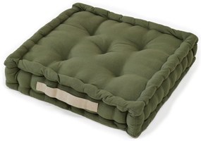 Μαξιλάρι Καθίσματος Πράσινο 45x45x10cm