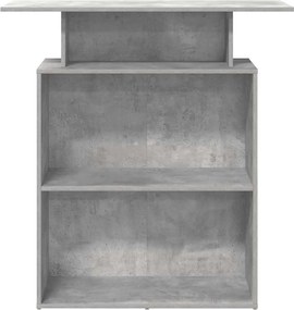 vidaXL Γραφείο υποδοχής 100x40x104 εκ. Επεξεργασμένο Ξύλο