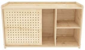 Ραφιέρα Τοίχου Fore 875ZNA4642 65x22x30cm Oak