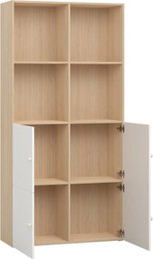 Βιβλιοθήκη Reli SD-Fusiko - 100.70Χ35.10Χ202.50cm