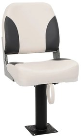vidaXL Καθίσματα Σκάφους με Ορθοστάτη 360° Περιστροφή