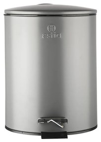 ESTIA ΧΑΡΤΟΔΟΧΕΙΟ ΜΠΑΝΙΟΥ CLASSIC SOFT CLOSE 5lt ΜΑΤ ΓΚΡΙ