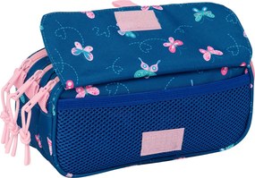 Κασετίνα BlackFit8 Mariposas Πολύχρωμο 21,5 x 10 x 8 cm