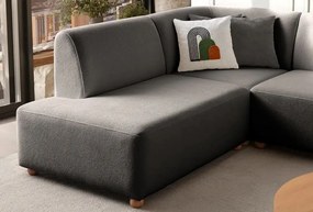 Corner Sofa S-Loft Left - Anthracite Anthracite