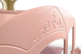 Κρεβάτι παιδικό Princess Cariage-Roz