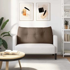vidaXL Μαξιλάρι Πλάτης Καφέ 100 x 24 x 50 εκ ύφασμα