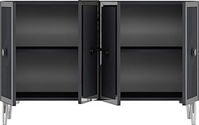 Console Pega 120 - Anthracite, Silver Anthracite
Silver