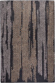 Χαλί Naf Naf Galleria ZR 324 Black Βιοκαρπέτ 200X300cm