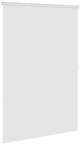 vidaXL Κουρτίνα Μπάνιου Ρολό Λευκή 160 x 240 εκ.