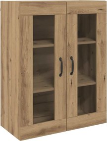 vidaXL Highboard 2 pcs Artisan Oak Επεξεργασμένο ξύλο