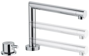 Μπαταρία νεροχύτη Cono βυθιζόμενη